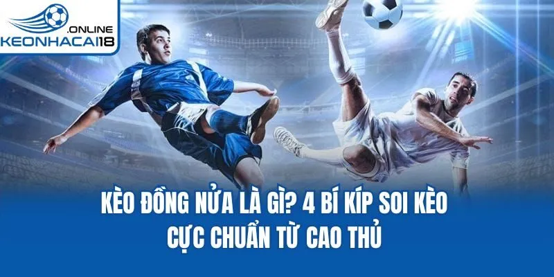 Kèo Đồng Nửa Là Gì? 4 Bí Kíp Soi Kèo Cực Chuẩn Từ Cao Thủ