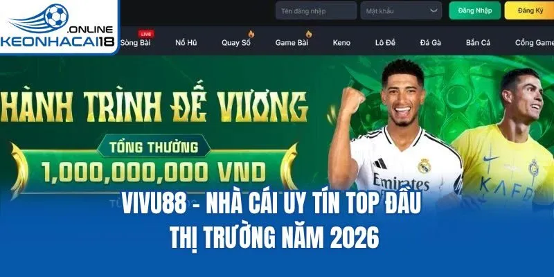 Vivu88 - Nhà Cái Uy Tín Top Đầu Thị Trường Năm 2026